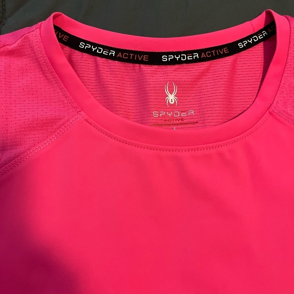 Spyder Women's Pink Top - Picture 3 of 10